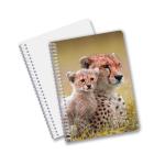 Wholesale 3D Effect 3D Lenticular Printing Notebook Hardcover Spiral Bound