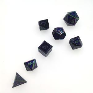 China Alloy Mini Polyhedral Dice Set For Dungeons And Dragons Durable factory