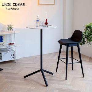 China Restaurant Kitchen Bistro Bar Tables 110cm High Round Modern factory