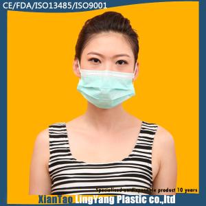 China 2018 hot sale Hospital Disposable Face Mask For Food Service factory