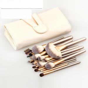 China 12/18/24pcs/Set Cosmetic Brush Set Professional Makeup Kits factory