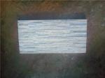 White Color Quartzite Stone Veneer For Wall Cladding Decoration Highly Durable