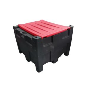 China 480L Plastic Mobile Gasoline Storage Tank Portable Gasoline Tank For Vehicle Refueling factory