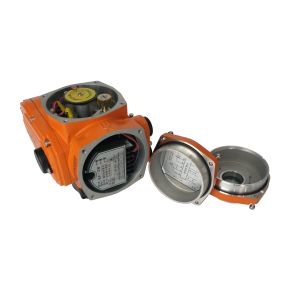 1/4 Turn AC110V AC220V EMC Explosion Proof Actuator