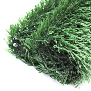 China Landscaping Artificial Football Pitches 12000 Dtex Artificial Grass Sports Field factory