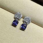PG piaget rose series earrings gold diamond 18k gold white gold yellow gold rose
