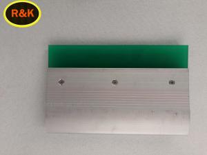 China Green Silk Screen Squeegee Blades , Squeegee Blade Material 25*5 / 35*8 Mm factory