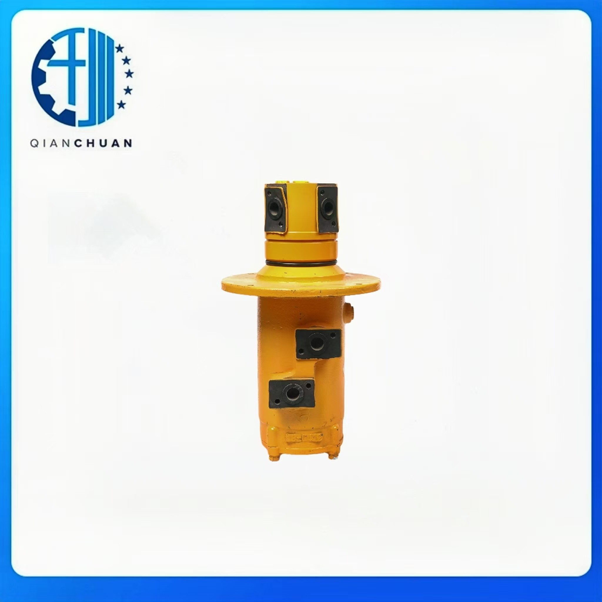 R215-7 Center Swivel Joint Assy For Hyundai Excavator Hydraulic Parts