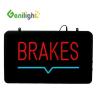 Buy cheap Genilight 56*33 cm LED BRAKES Neon Open Sign for DIY Projects in Retail from wholesalers