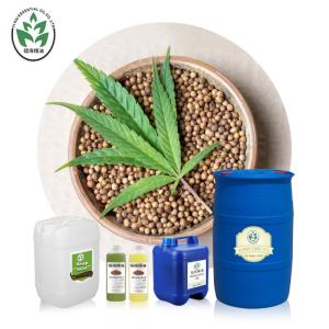 China Anti Aging Organic Carrier Oils Hemp Seed Massage Oil For Anxiety factory