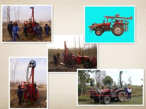 China Shothole blasting Tractor drilling rig factory