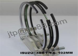 China Four Cylinder Piston Ring 4BB1 Engine Spare Parts 5-12181-003 5-12181-024-1 5-12121-005-0 factory