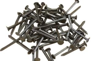 China High Strength Galvanized Iron Nails Rust Resistance Flat Head Nails factory