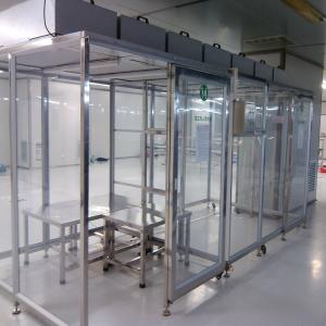 China Plexiglass Cleanroom Booth factory