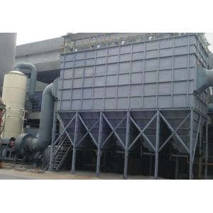 Efficient Cyclone Pulse Bag Type Dust Collector Filter Removal