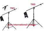 Photography Video Tripod Light Stand , Universal Sandbag Live Boom Stand With