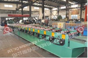 China Stainless Steel Roll Forming Equipment / Corrugated Roof Sheet Making Machine factory