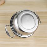 Glass Lid Stainless Steel 410 Cookware Set 12pcs Steamer Food Cooking Soup Pot