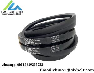 China Industrial Natural Rubber V Belt Type B Abrasion Resistant 50 Inch factory
