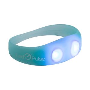China Motion Sensor Halloween Light Up Bracelet LED Glow Band Wristband Singapore factory