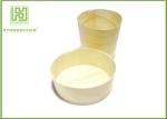 Disposable Pine Wooden Round Cup Mini Dessert Cup