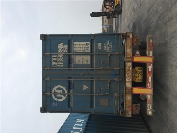 Various Colors Used 40ft Shipping Container For Warehousing Logistics And