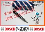Hot Selling common rail diesel fuel injector 0445120229 0445120229 For MTU