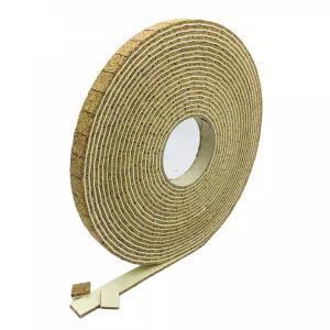 China Customized Size 18*18*3+1mm Cork Pad On Rolls For Glass Shipping Separator factory