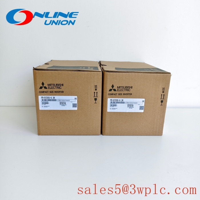 China FR-D720S-0.2K Mitsubishi Inverter Rated Power: 0,2kW factory