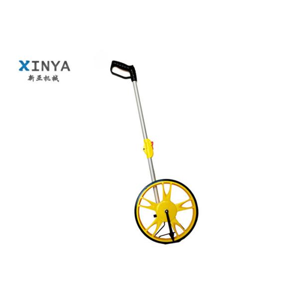 China Digital Walking Distance Measuring Wheel Basic Construction Tools 318mm factory