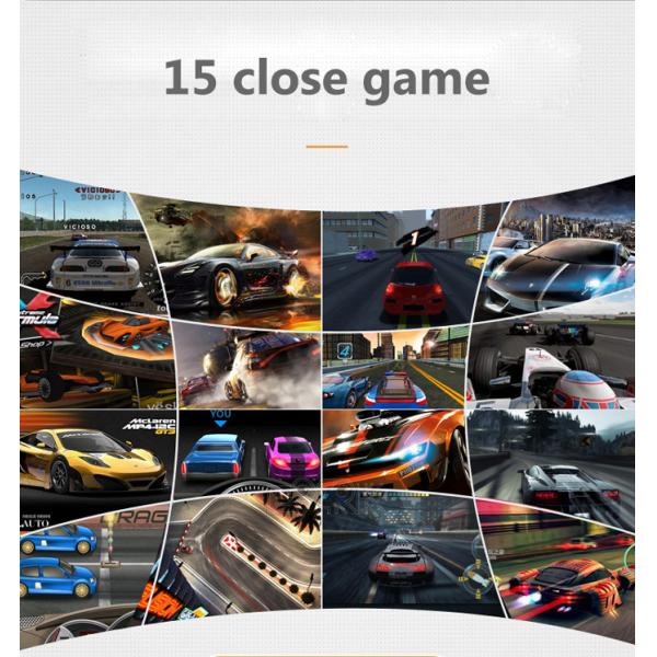 42" Lcd Monitor Simulator Racing Arcade Machine Coin Operated Games