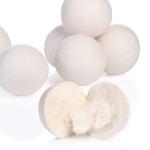 Extra Large 100% New Zealand Sheep's Wool Felt dryer balls Accept Customer Logo