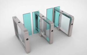 China 304 Stainless Steel Fastlane Speed Gate Turnstile factory