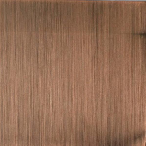 316L 2mm Stainless Steel Sheet Rose Gold 2m Long Decorative Stainless Steel