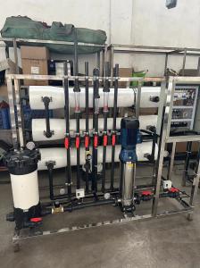 China 5 Stage Reverse Osmosis Plant Water Filtration System 1000-10000 Gallons Per Day factory