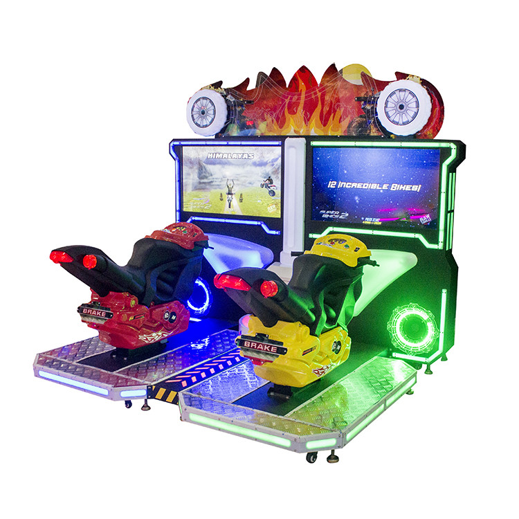 Coin Operated Games Electric Simulator Racing Motorcycle Arcade Moto Simulator