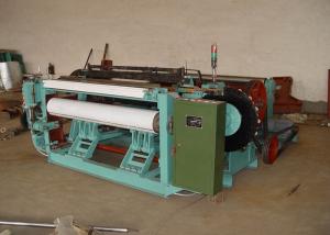 China Plain / Twill Woven Type Shuttleless Weaving Machine For Stainless Steel Wire factory