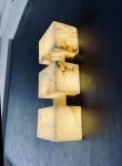 Modern Marble Lamp Luxury Study LED Modern Living Room Hallway Staircase Bedroom