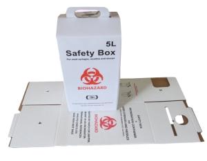 China Key words: Safety box/sharp safety box/syringe safety box/sharp box/sharps collector factory