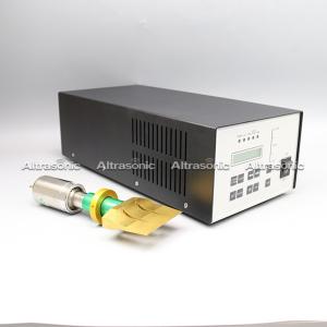 China 800W 40k Ultrasonic Cutter Rubber Machine factory