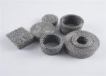 10-200mm Dia Compressed Woven Wire Cloth Knitted Weave for Heavy Duty Filtration