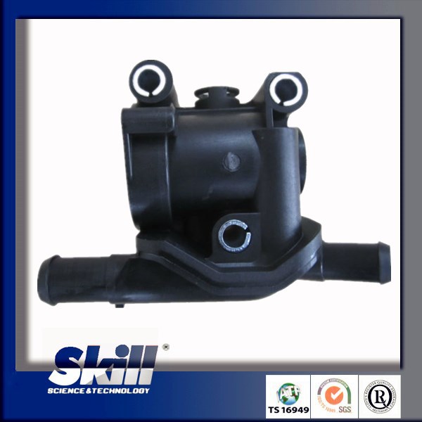 Xs4g9k478cb Ford Engine Coolant Thermostat Plastic Housing With Gasket Th9
