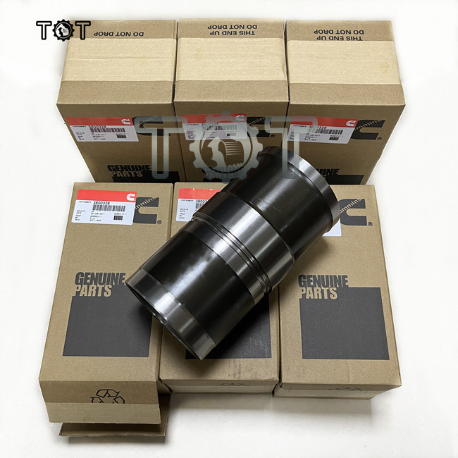 Diesel Engine Parts 6CT 6CT8.3 6D114 Piston Ring Liner Kit For Cummins Komatsu Overhaul Repair Kit