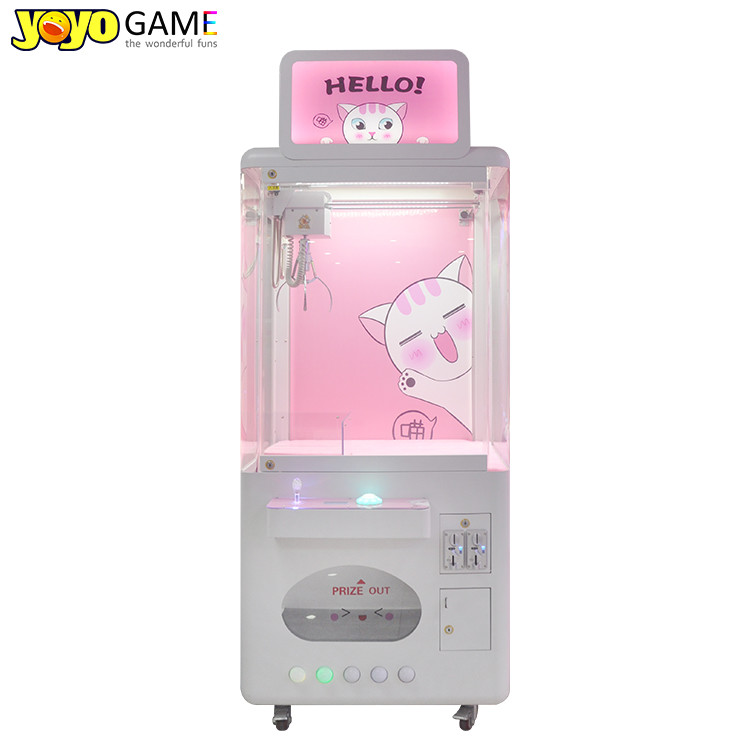 Indoor Entertainment Cioin Operated Online Arcade Claw Vending Machine Crane Claw Machine For Amusement Park
