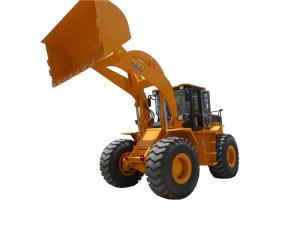 China Powerful Engine Small Payloader Equipment 16100 Kg Operating Weight 162KW factory