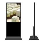 49 Inch Floor Standing Digital Advertising Kiosk Exhibition Center Support
