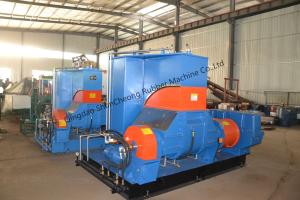 China Banbury Rubber Mixing Machine / Internal Mixing Mill factory