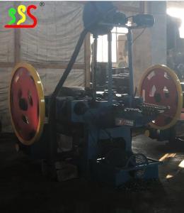 China 2-4inch Long Unbrella Cap Nails Roofing Nail Making Machine factory
