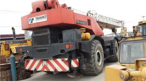 China used japan tadano 50t terrain rough crane made in japan factory