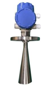 China 70 Meters Radar Level Meter , 26GHz 24VDC Pulse Non Contact Type Radar Level Transmitter factory
